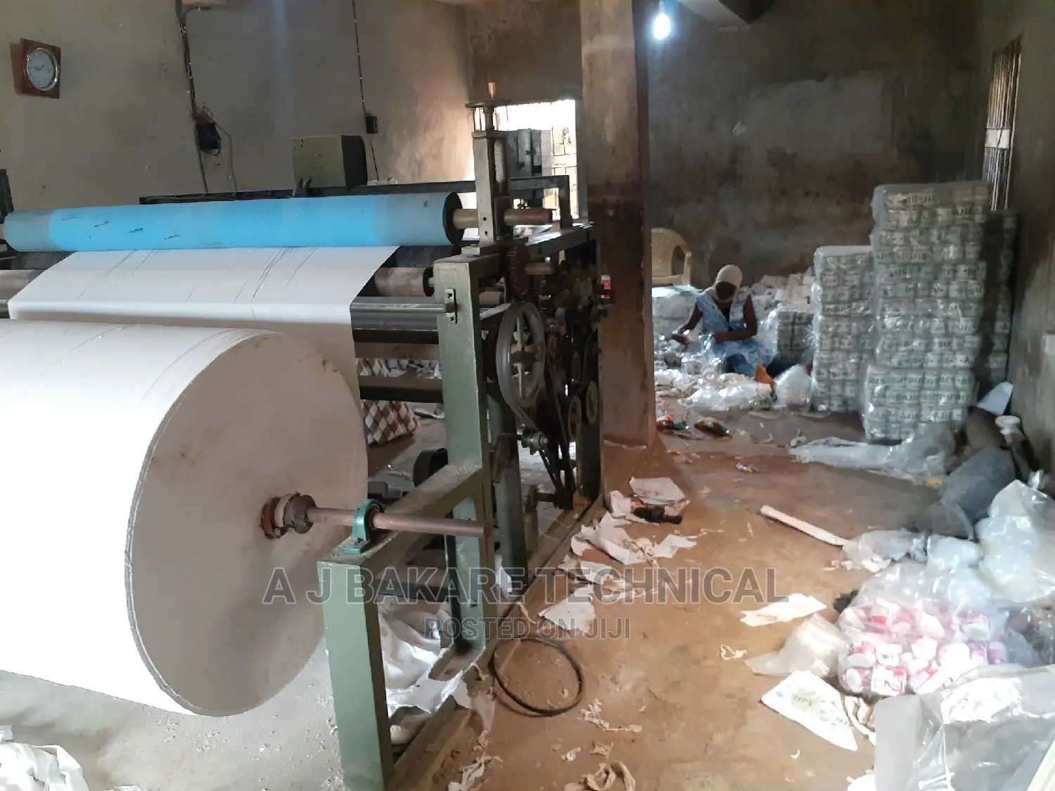 Toilet Tissue Paper Machines