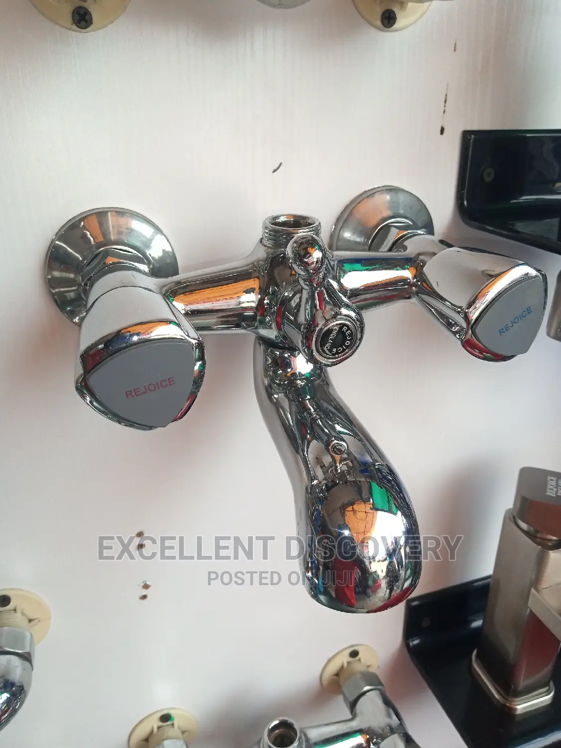 Wall Bath Mixer Faucet Anti Rust Head