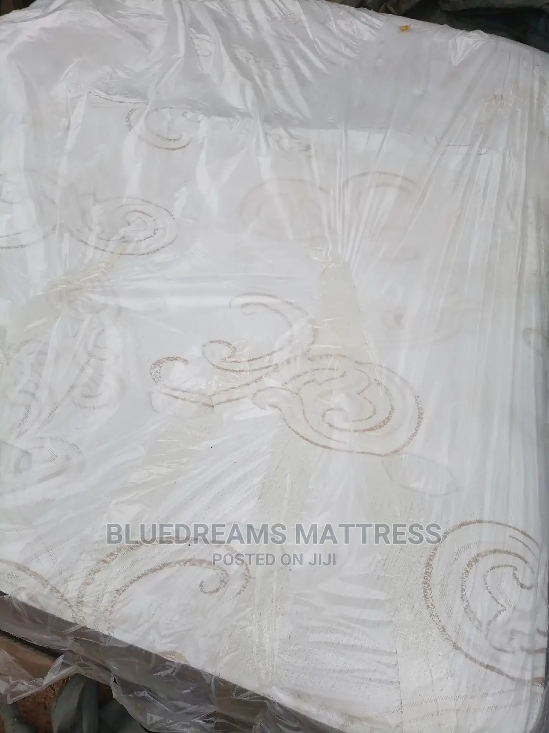 6by7 USA Hybrid Springless Mattress