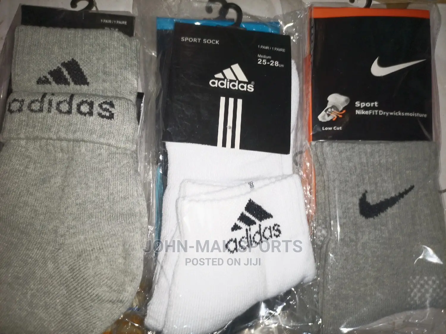 Tennis Socks (Nike/Adidas Socks)