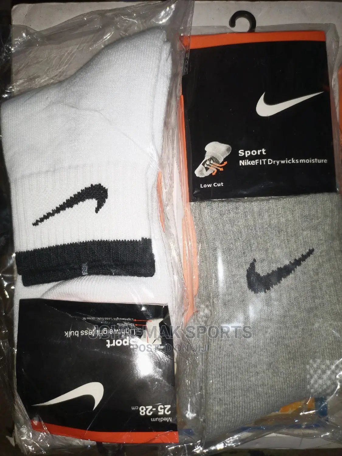 Tennis Socks (Nike/Adidas Socks)