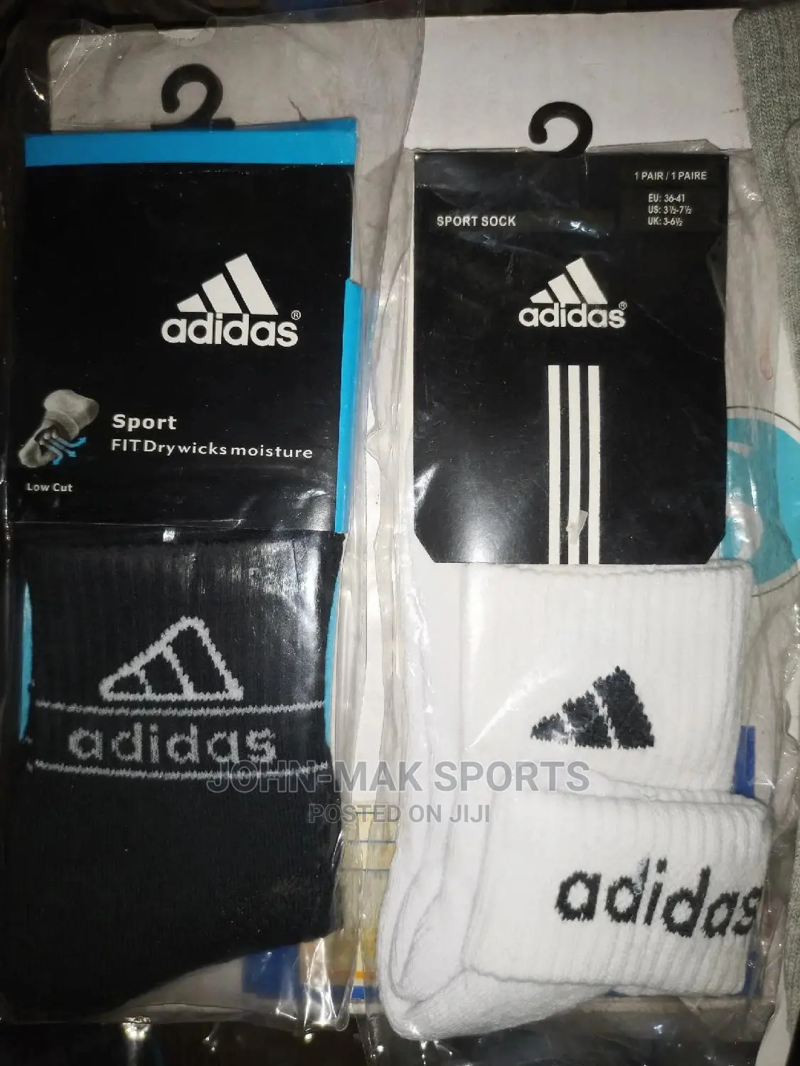 Tennis Socks (Nike/Adidas Socks)