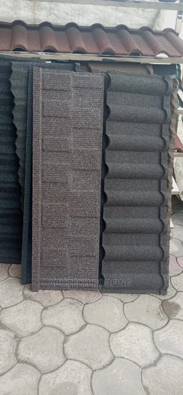 Long Lasting Stone Coated Roofing