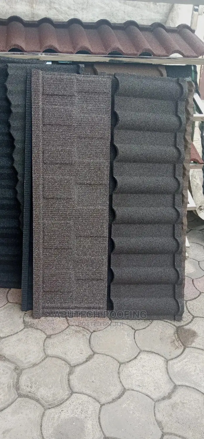 Long Lasting Stone Coated Roofing