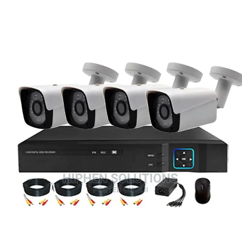 Outdoor Security IP Camera