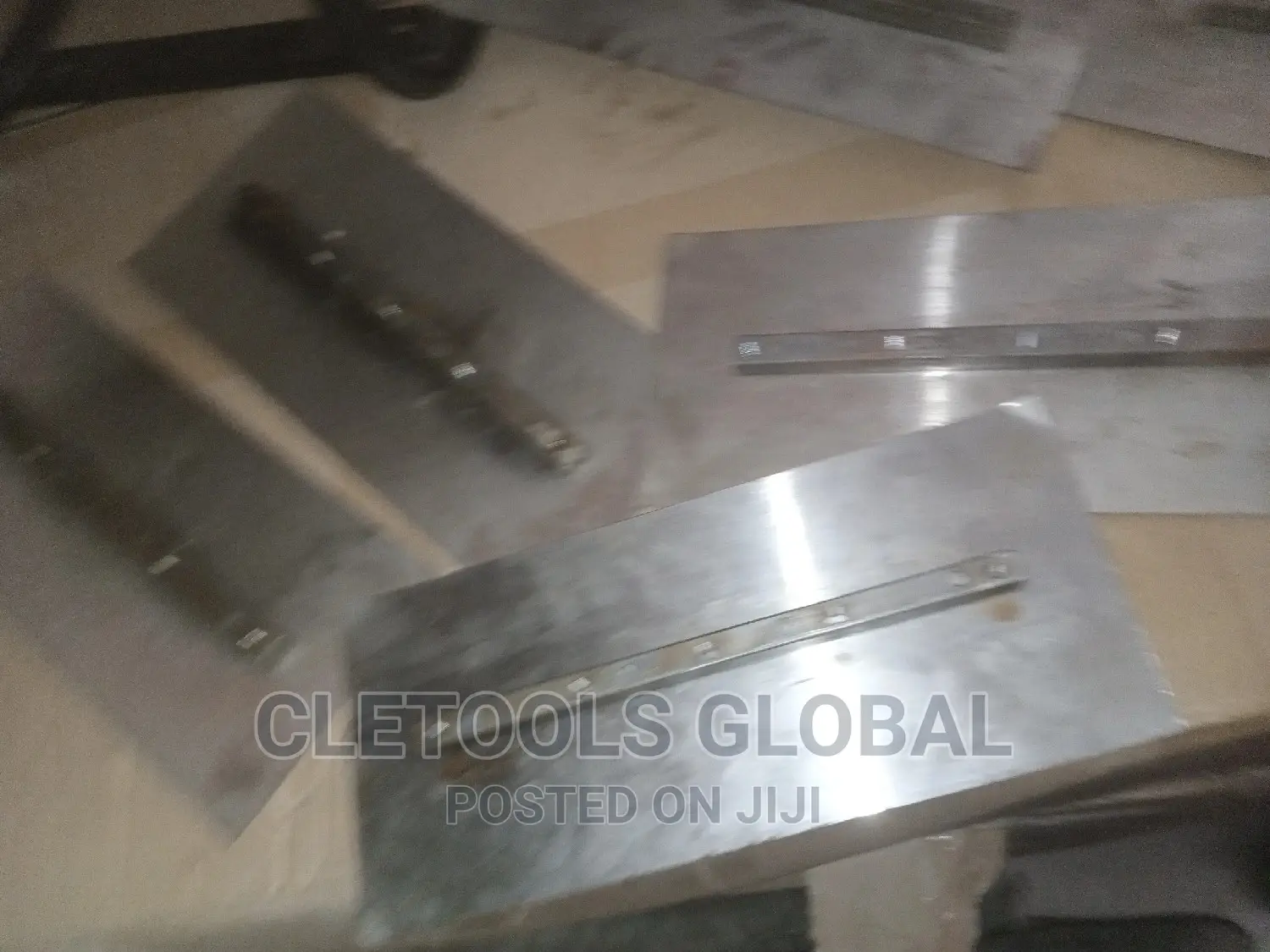1xset of 4pics Replacement Trowelling Machine Blade 16" 18"