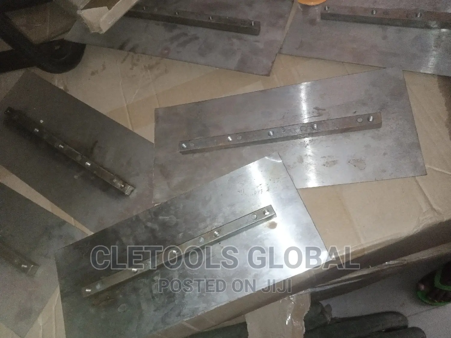 1xset of 4pics Replacement Trowelling Machine Blade 16" 18"
