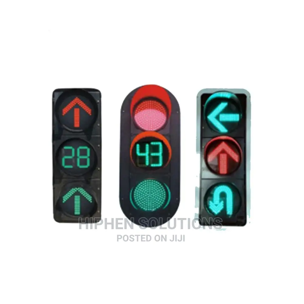 Solar Led Traffic Light System