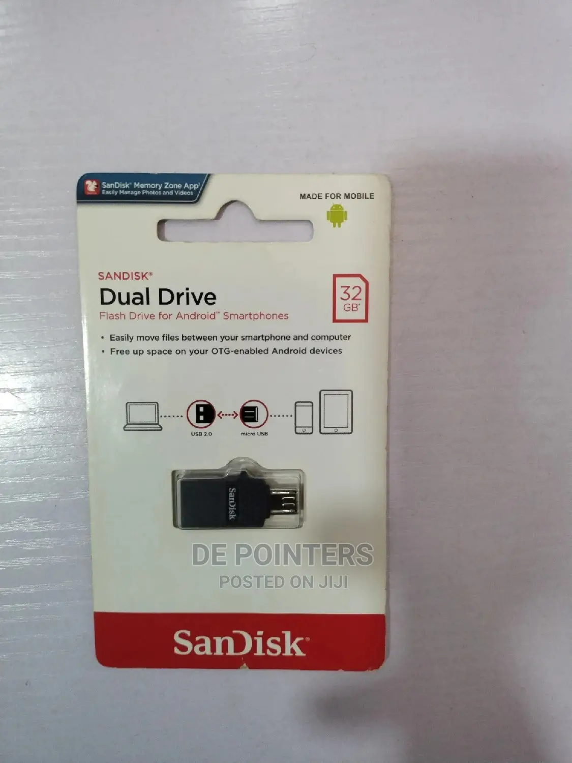 Sandisk Otg 32gb
