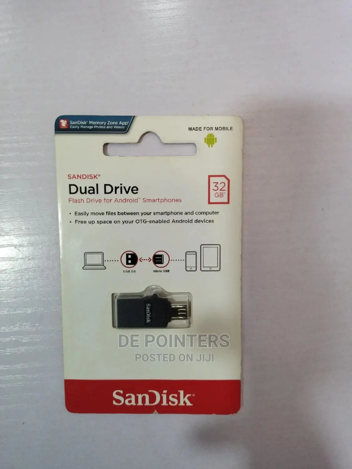 Sandisk Otg 32gb