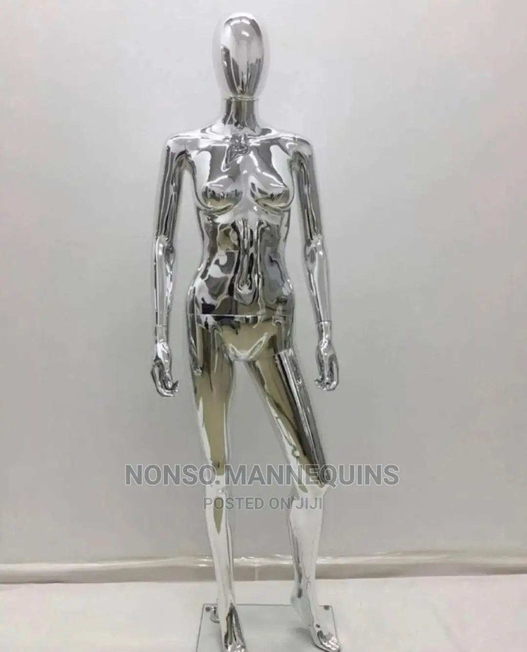 Gold Silver Size 8 Display Mannequins