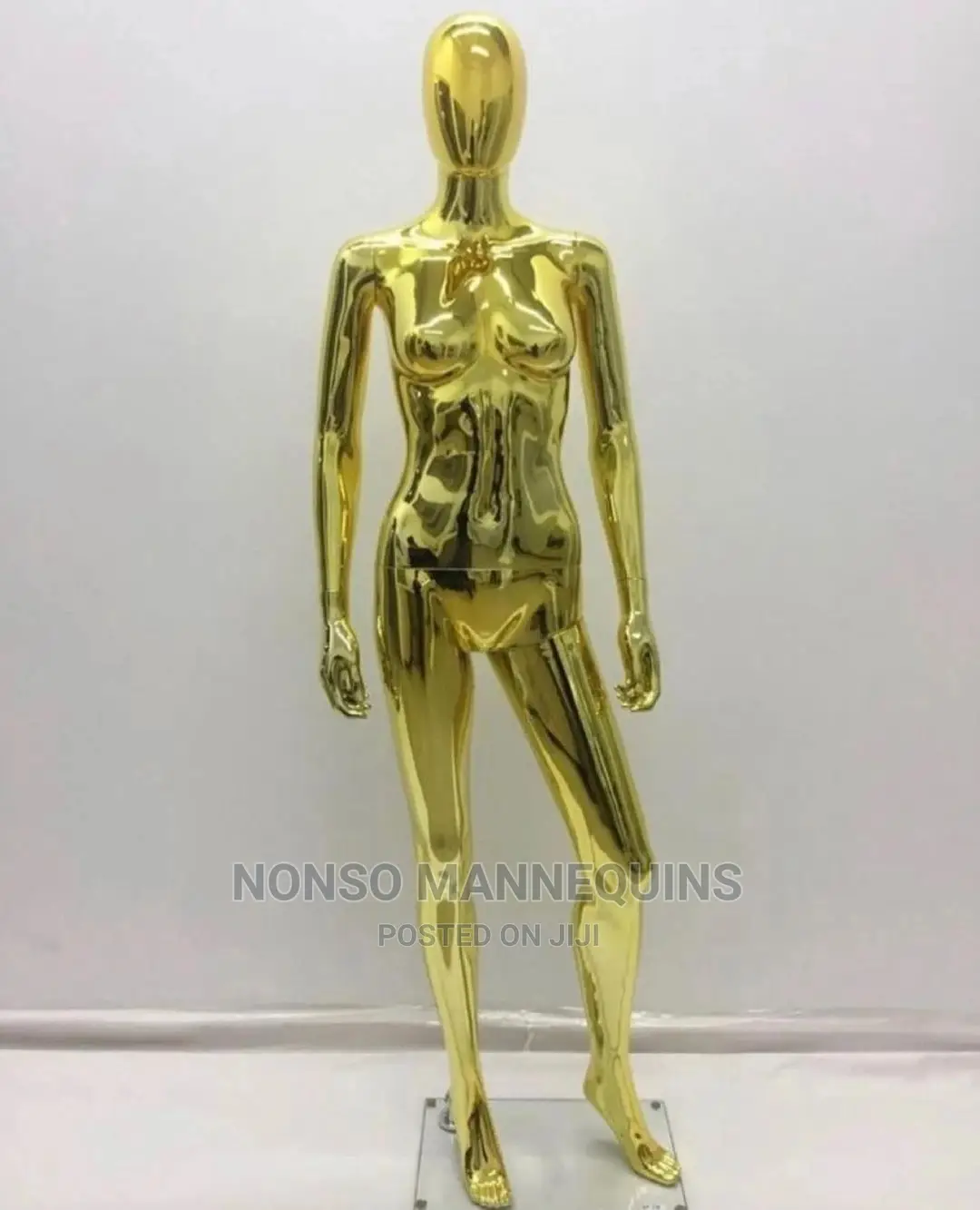 Gold Silver Size 8 Display Mannequins