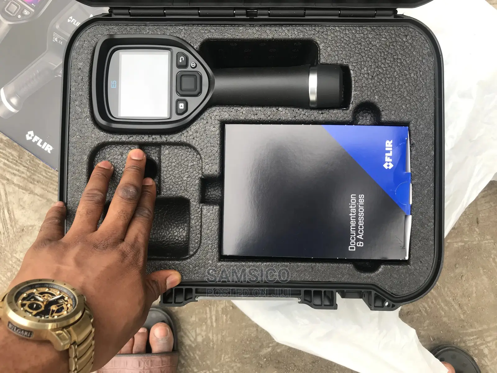 FLIR - E5-Xt With Wifi MSX E5-Xt Thermal Imager