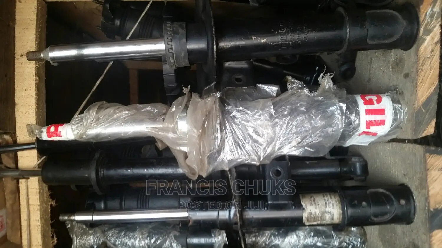 Set of Front Shocks for Mercedes Benz C240 4matic.