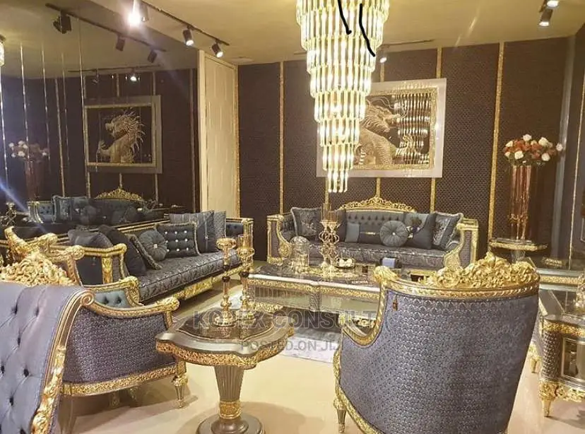 Royal Set Sofas Turkish Interiors Furniture