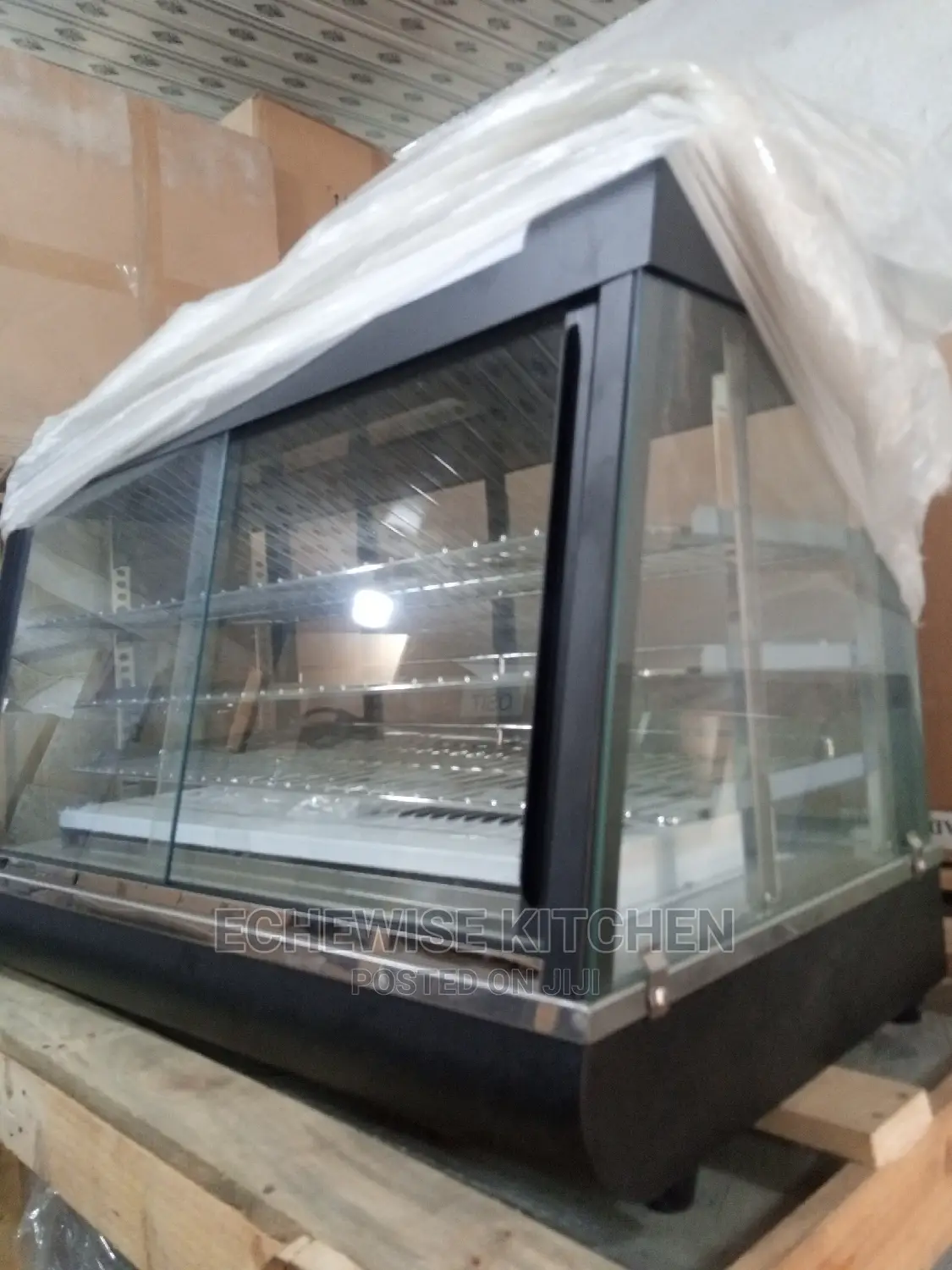 Snacks Black Warmer 4feet