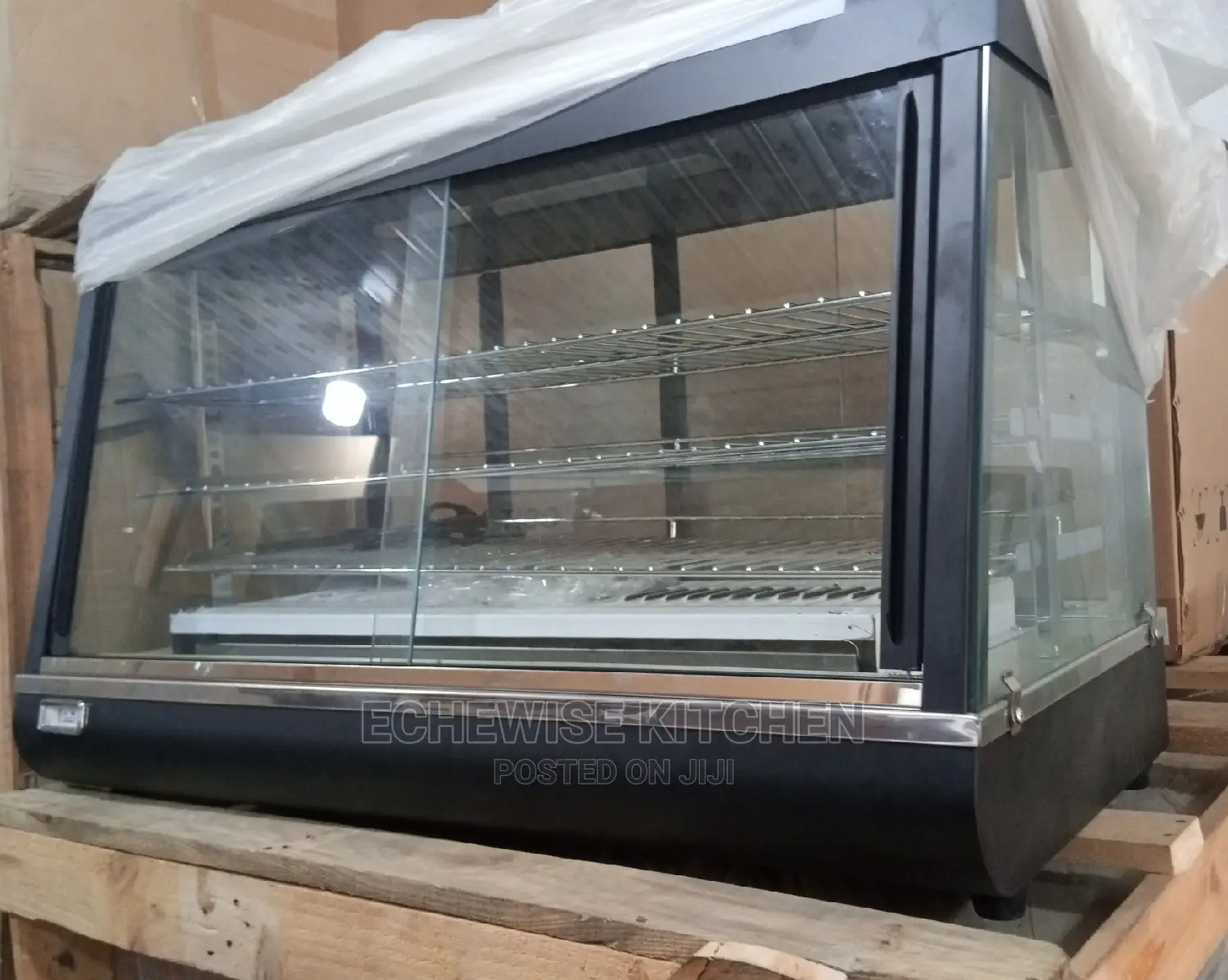 Snacks Black Warmer 4feet