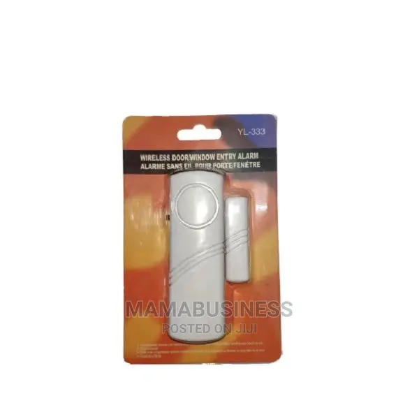 Wireless Magnetic Security Window And Door Alarm