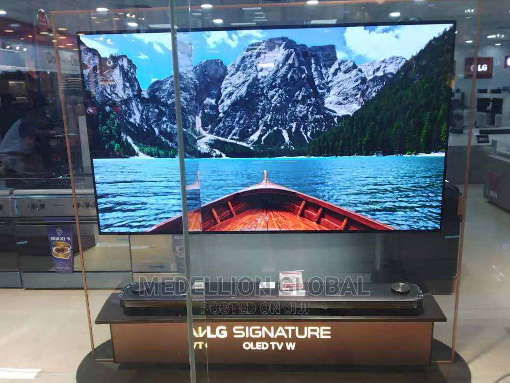 LG 77" Oled Signature Smart Tv- Tv77w9