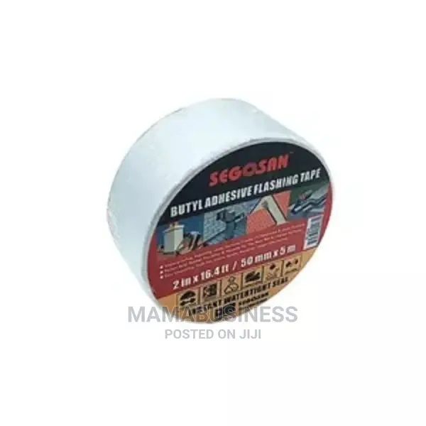 Butyl Adhesive Waterproof Tape 2"W X 16.4'L