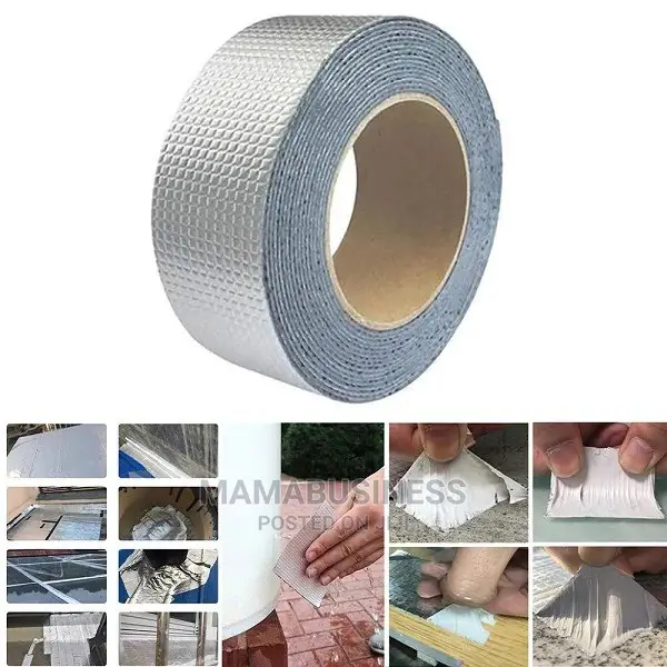 Butyl Adhesive Waterproof Tape 2"W X 16.4'L