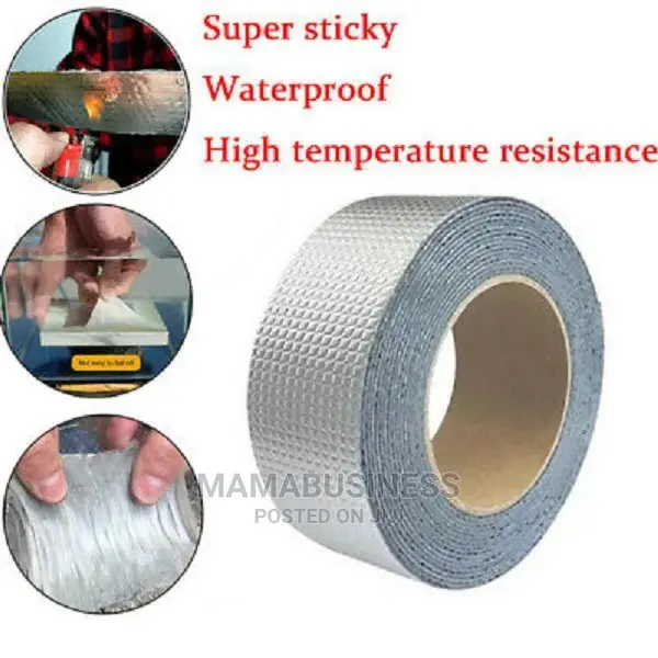 Butyl Adhesive Waterproof Tape 2"W X 16.4'L