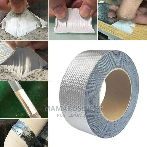 Butyl Adhesive Waterproof Tape 2"W X 16.4'L