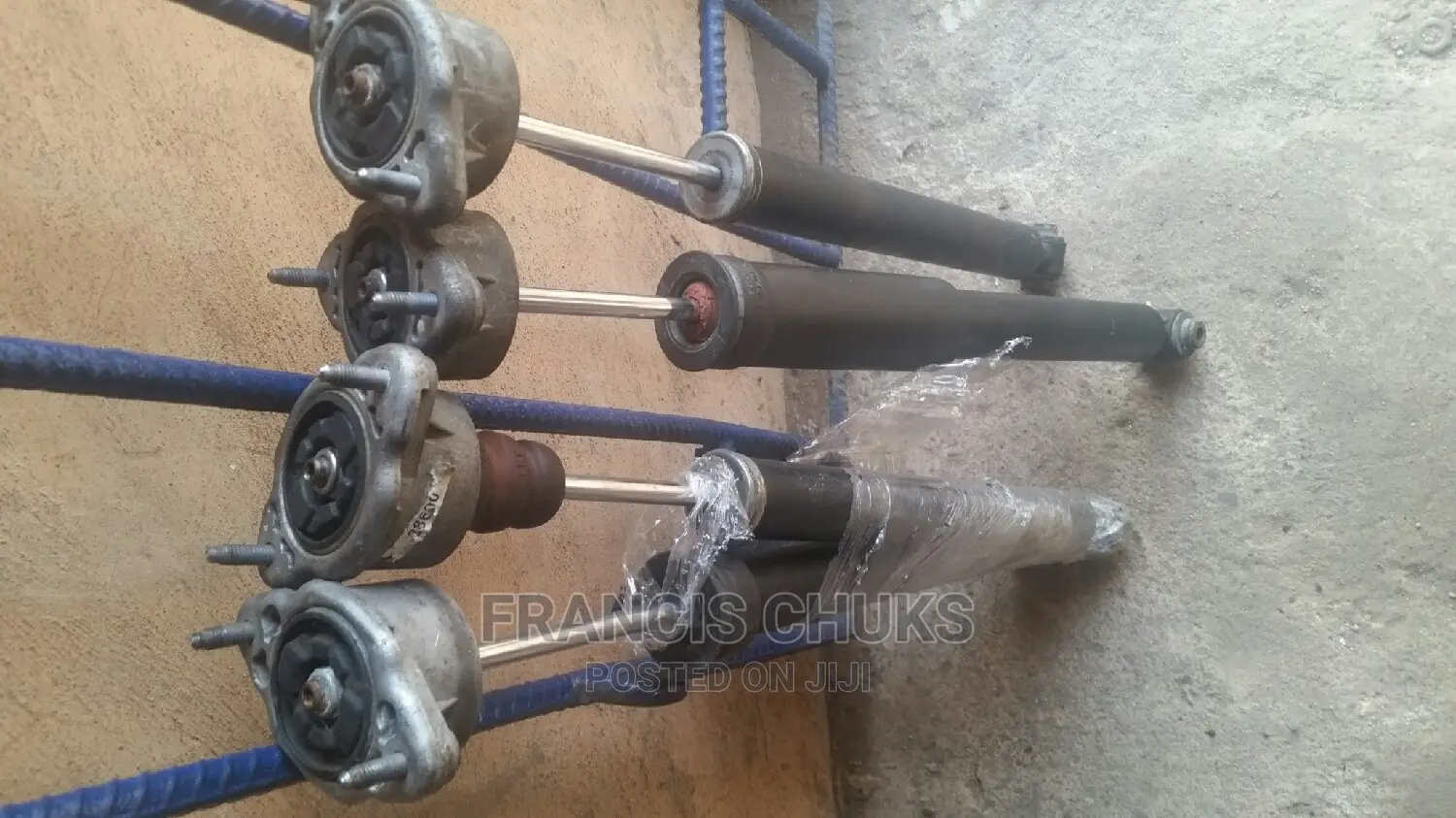 Back Shocks for Mercedes Benz C300