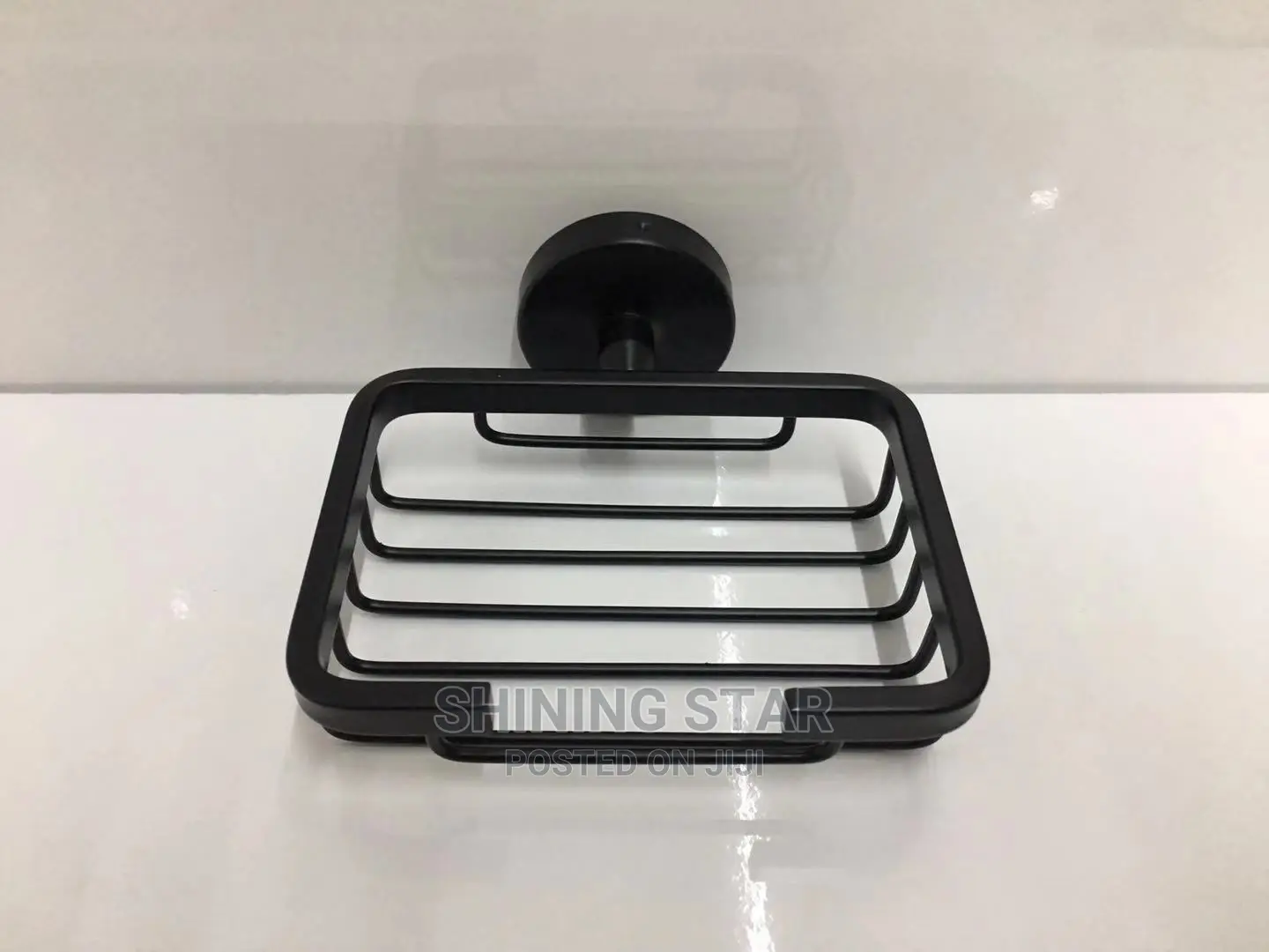 Complete Black Set of Accessories