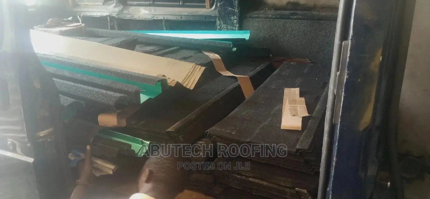 Black Shingles Supplying To Akure