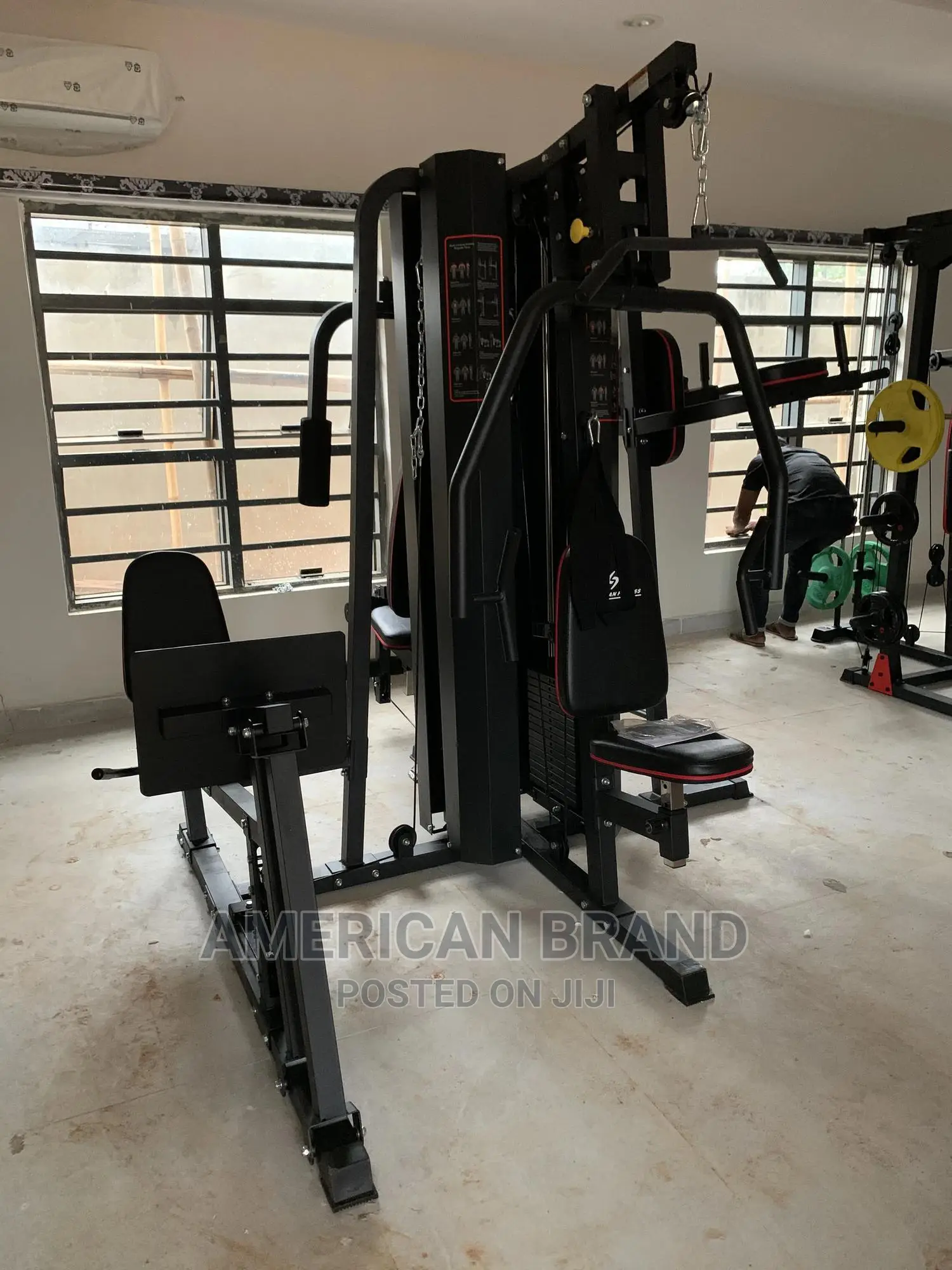 Commercial Multi Station Home Gym