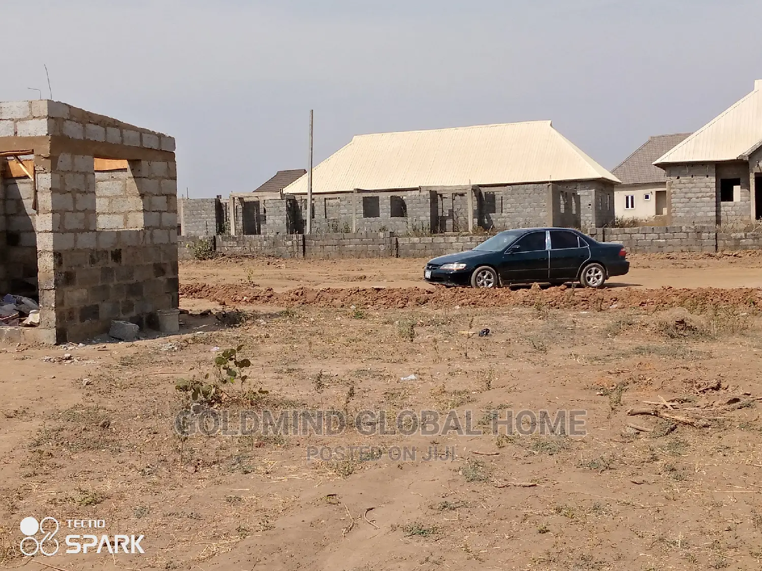 600sqm. 5bedroom Duplex Estate Plot at Lugbe. Abuja.