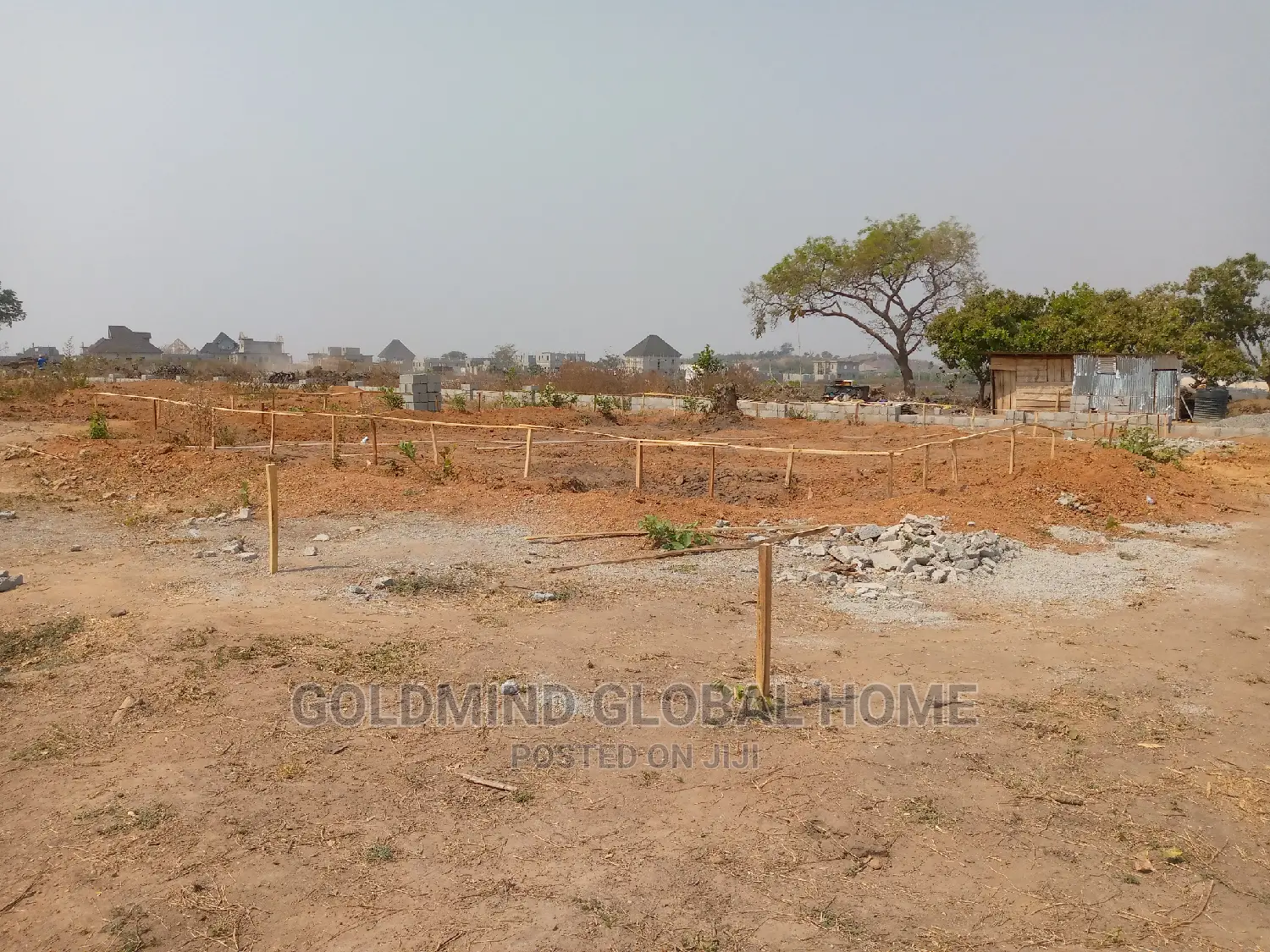 600sqm. 5bedroom Duplex Estate Plot at Lugbe. Abuja.