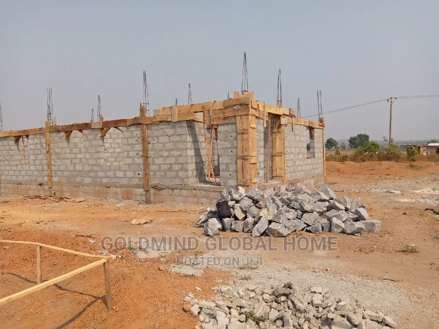 600sqm. 5bedroom Duplex Estate Plot at Lugbe. Abuja.