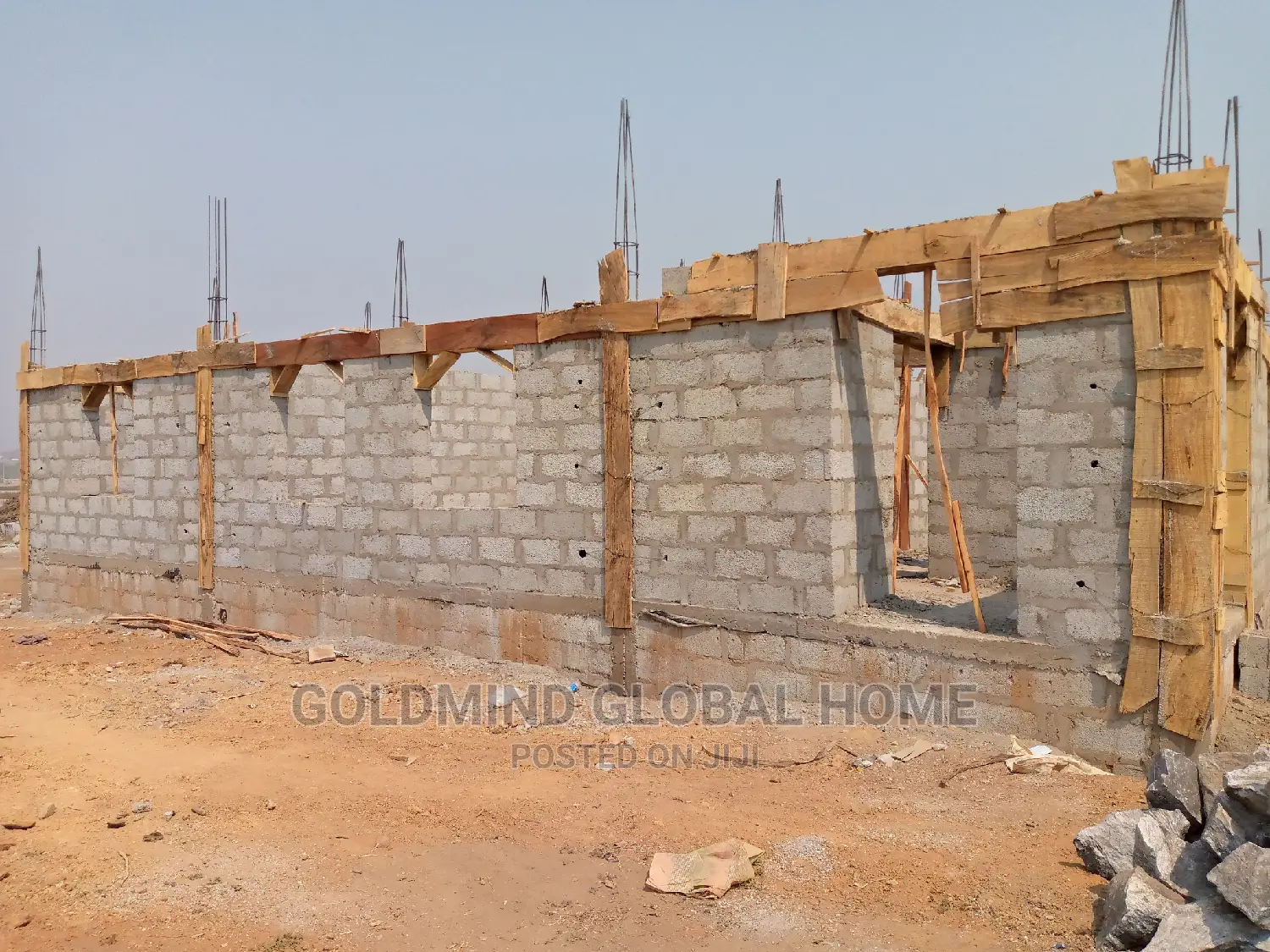 600sqm. 5bedroom Duplex Estate Plot at Lugbe. Abuja.