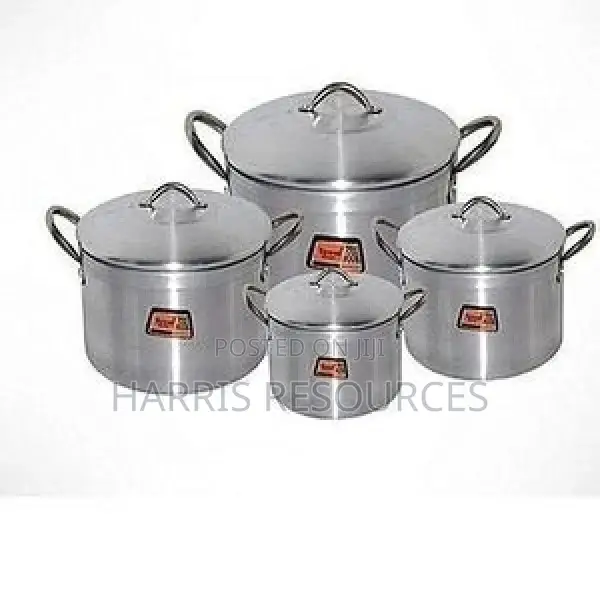 Tower Tower Pot Set - 4 Piece (Tower Trim)16,18,20,22cm