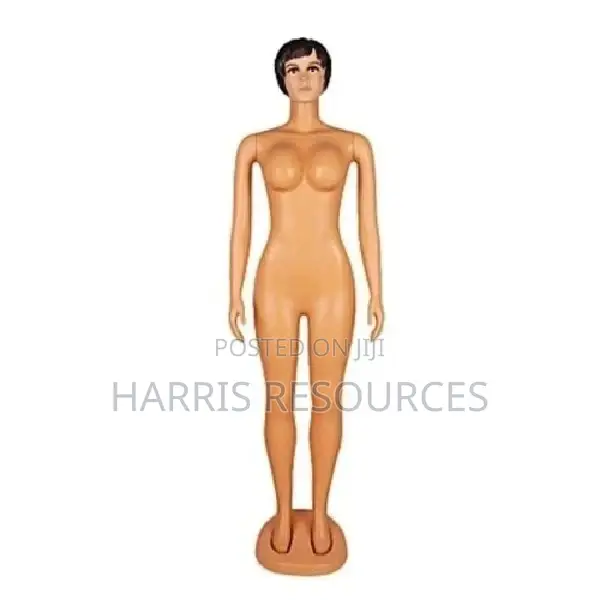 Full Female Mannequin With Hairstyle
