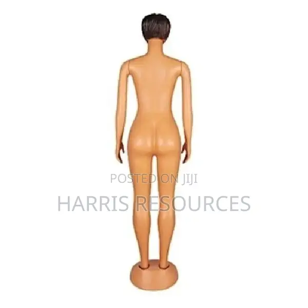 Full Female Mannequin With Hairstyle