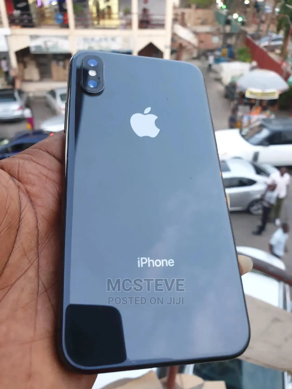 Apple iPhone X 64 GB Gray