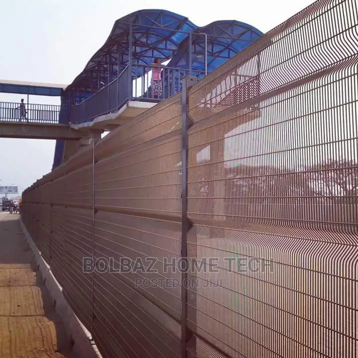 See Through Fence; Panel Mesh(Finger and Anti-Finger Type)