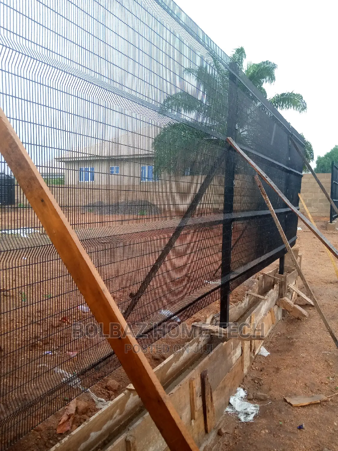 See Through Fence; Panel Mesh(Finger and Anti-Finger Type)