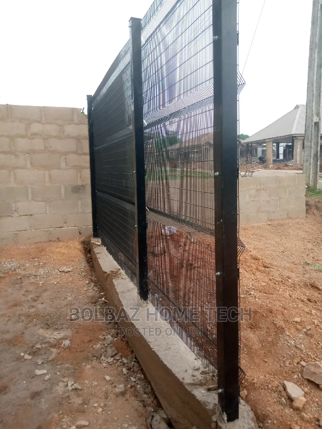 See Through Fence; Panel Mesh(Finger and Anti-Finger Type)
