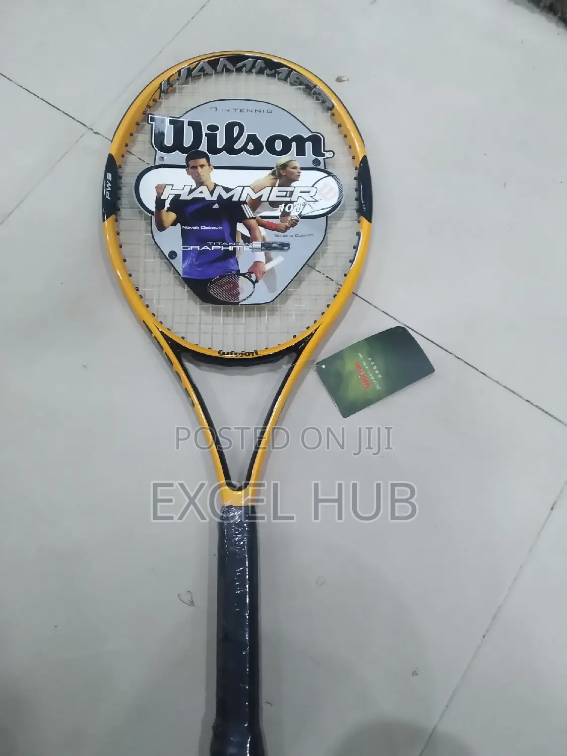Wilson Hammer Tennis Racket