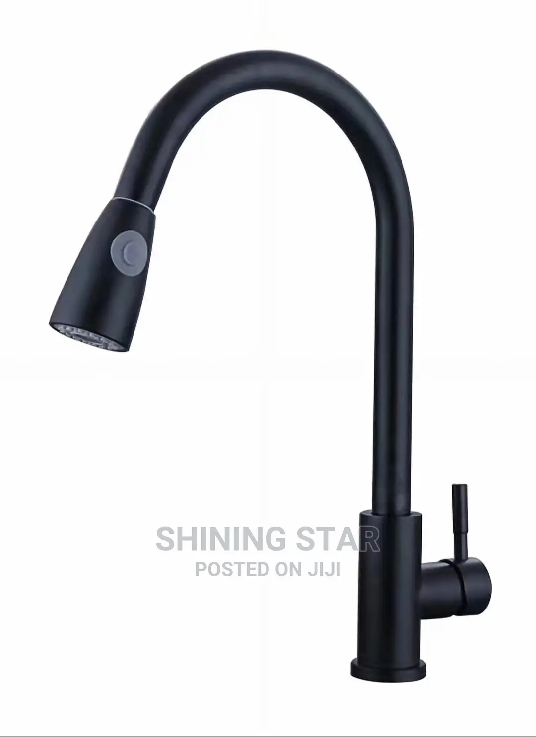 Black Pull Out Sink Mixer