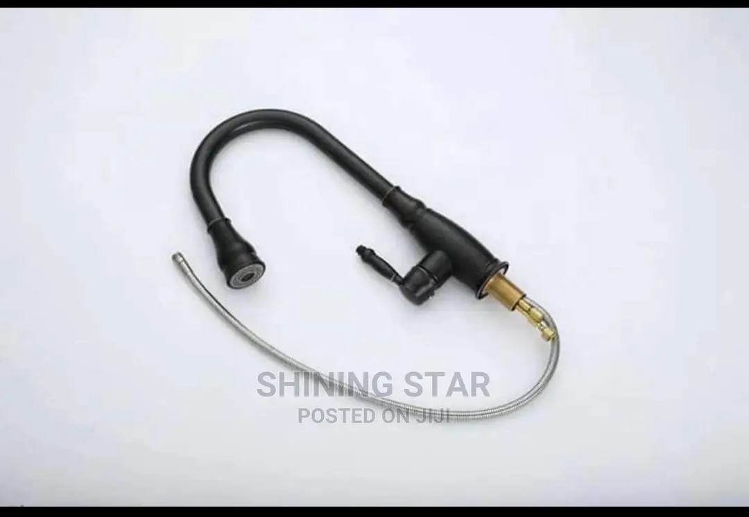 Black Pull Out Sink Mixer