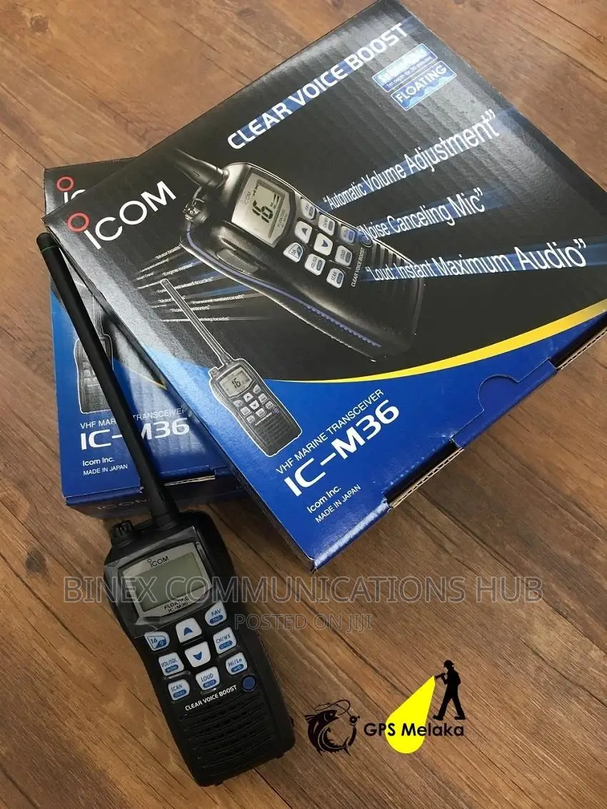 Icom M36 Marine Radio