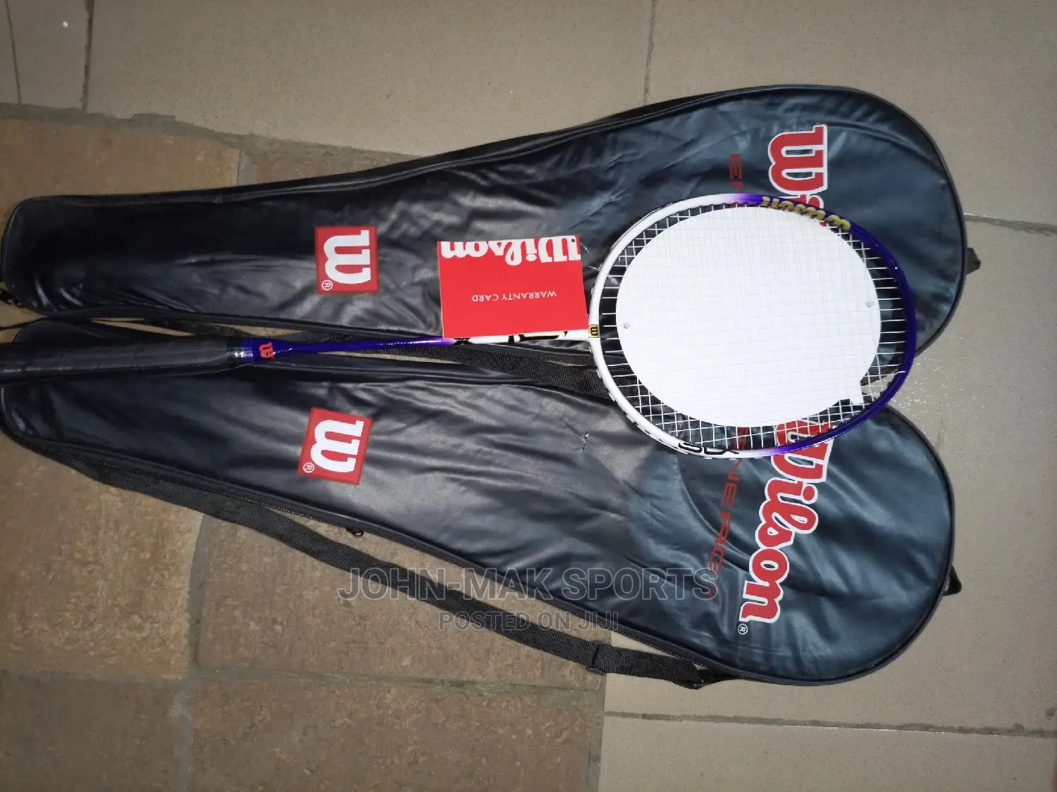 Wilson Badminton Rackets