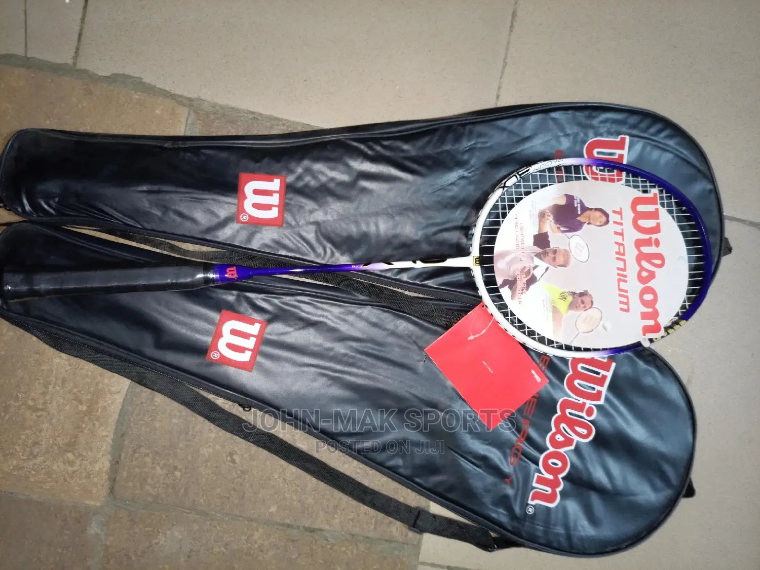 Wilson Badminton Rackets