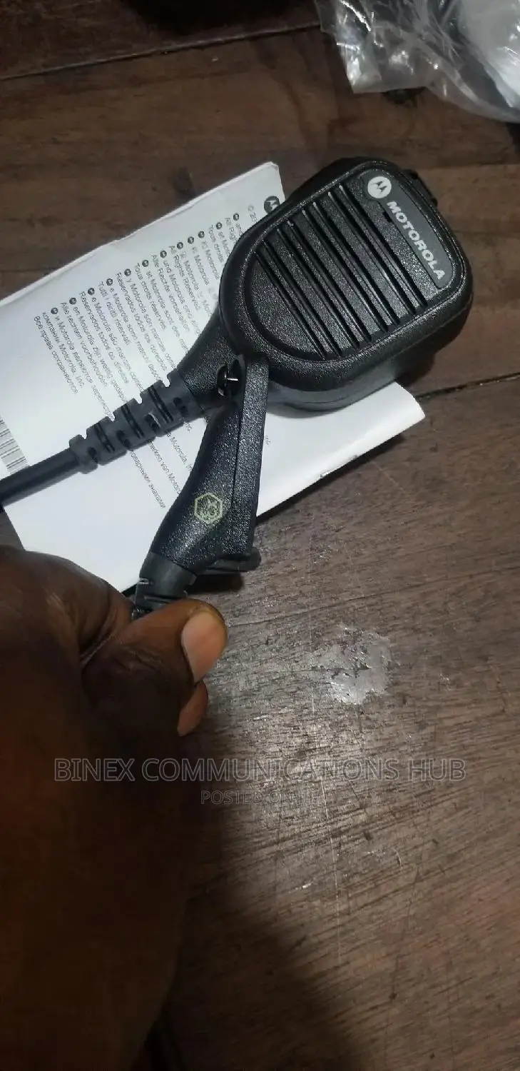 Atex Ex Walkie-Talkie External Microphone