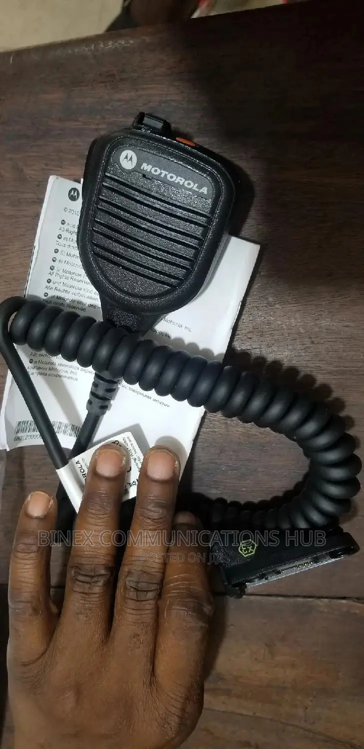 Atex Ex Walkie-Talkie External Microphone